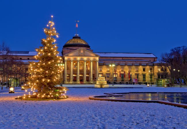 Adventszeit am Rhein